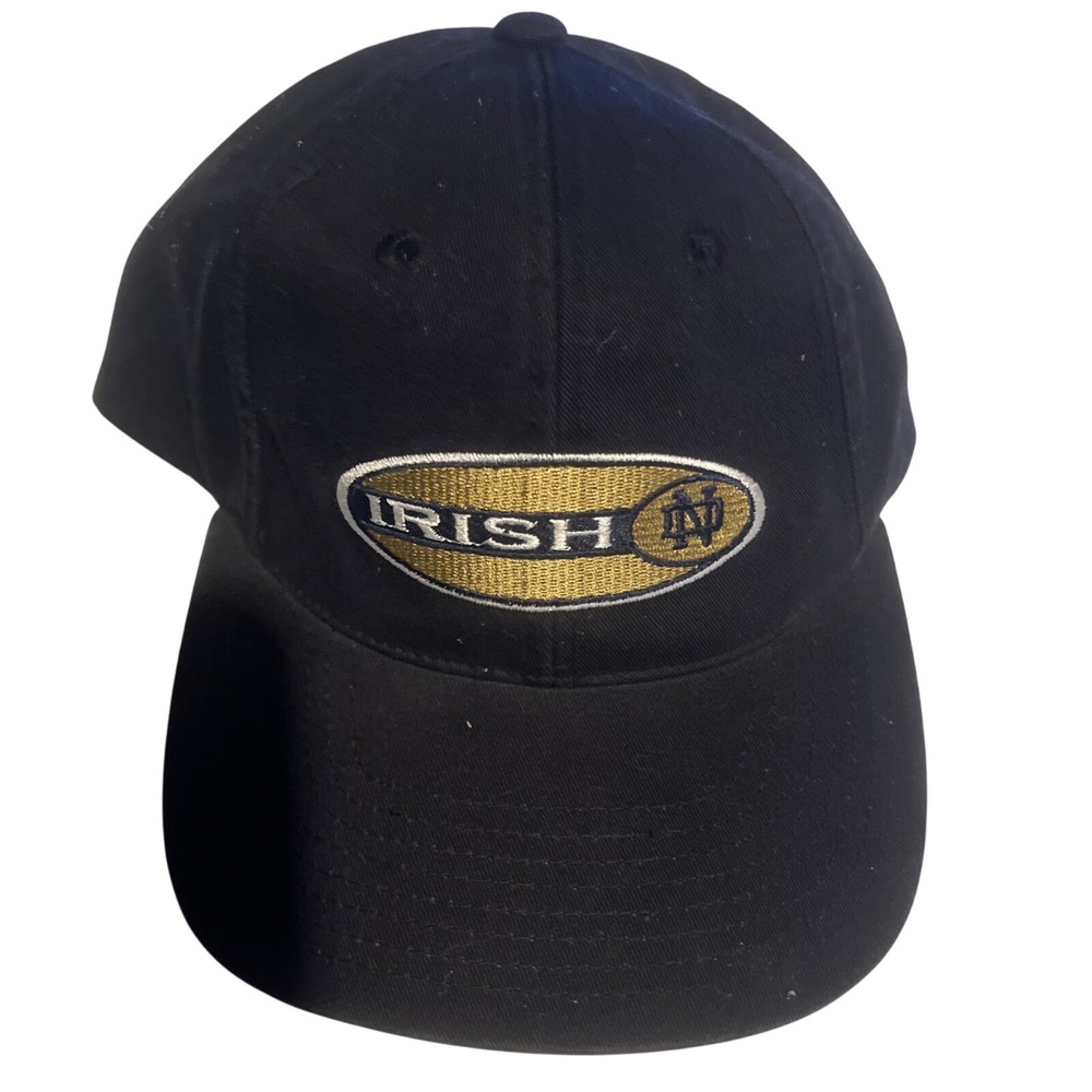 Notre Dame Fighting Irish NCAA Adjustable black Baseball Hat Cap